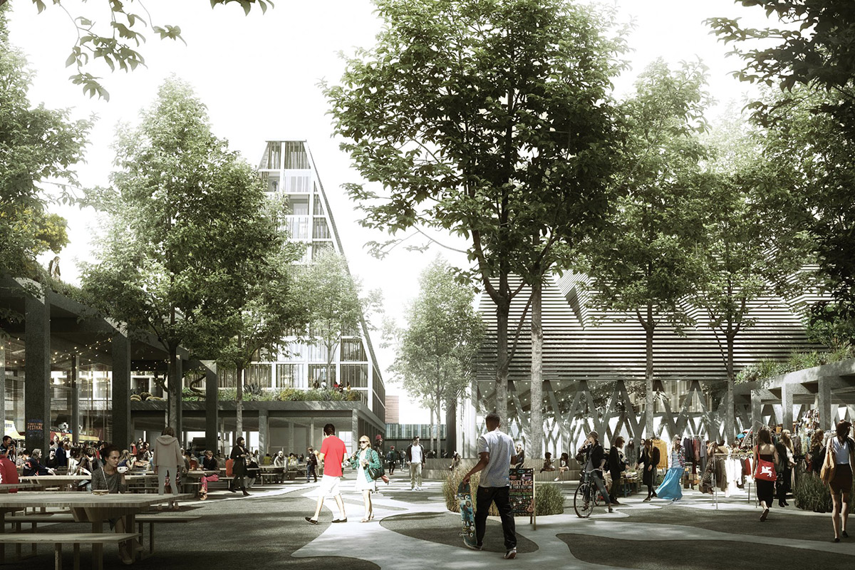COBE envisions Copenhagen’s waterfront with a new ’Paper Island’