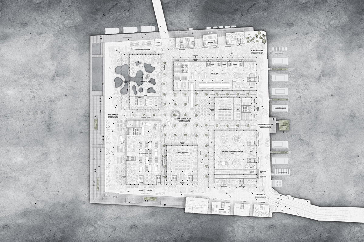 COBE envisions Copenhagen’s waterfront with a new ’Paper Island’
