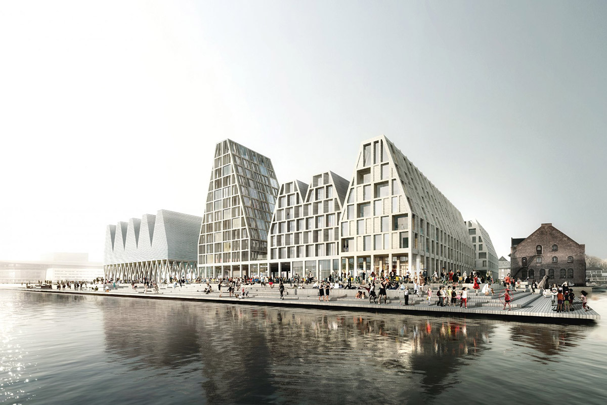 COBE envisions Copenhagen’s waterfront with a new ’Paper Island’