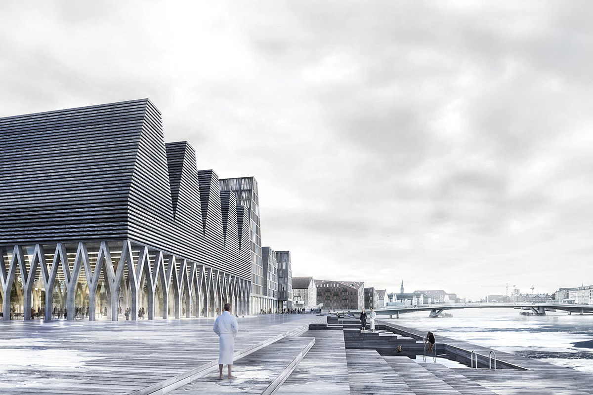 COBE envisions Copenhagen’s waterfront with a new ’Paper Island’