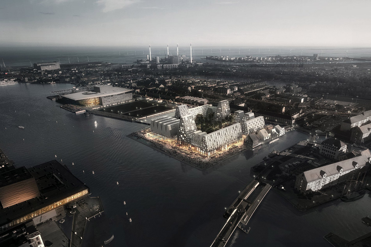 COBE envisions Copenhagen’s waterfront with a new ’Paper Island’