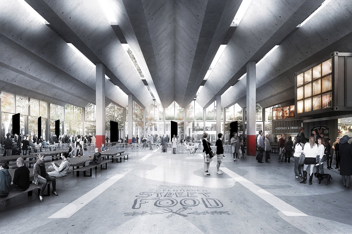 COBE envisions Copenhagen’s waterfront with a new ’Paper Island’