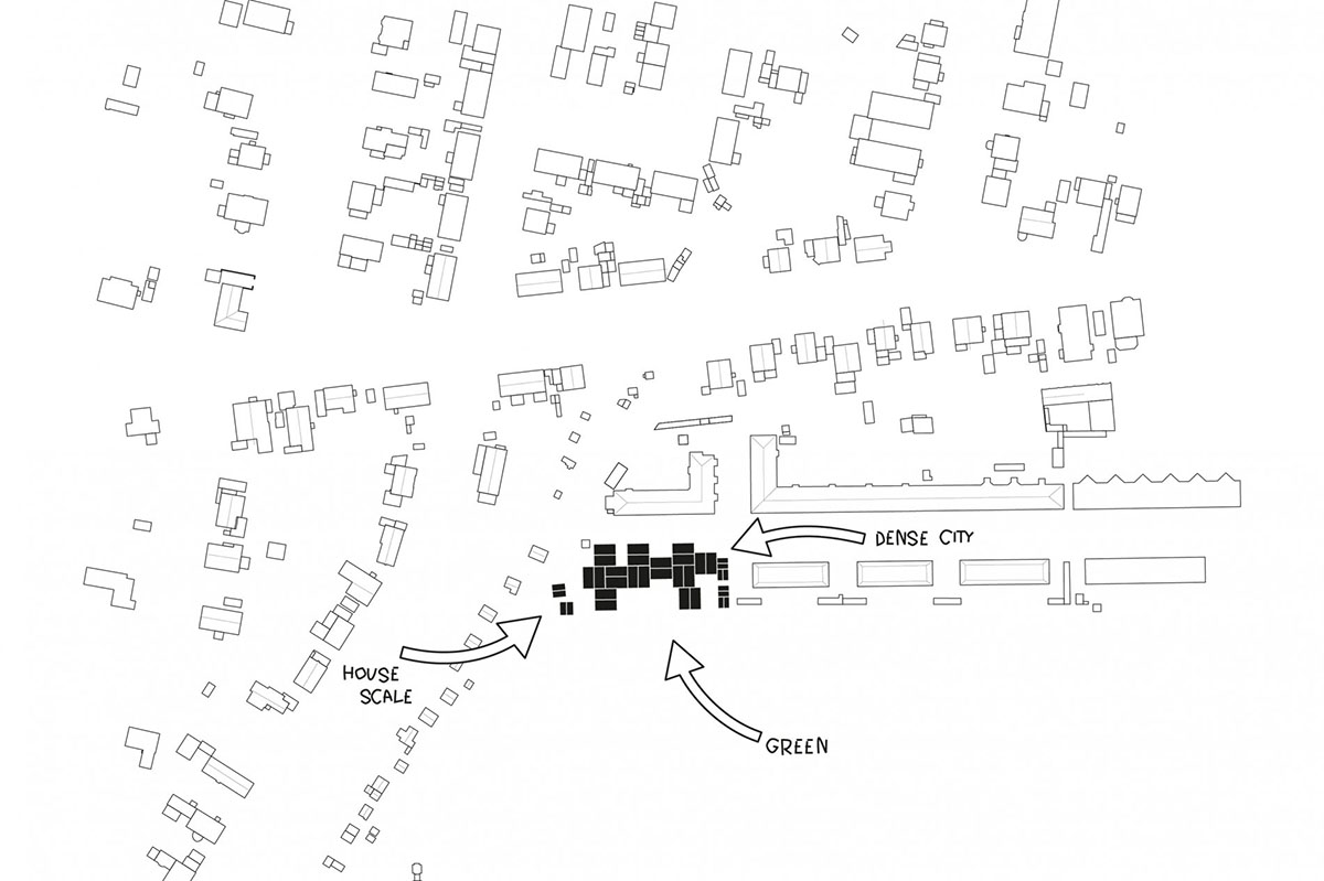 Frederiksvej Kindergarten is a warmly ’new playful village’ for children designed by COBE