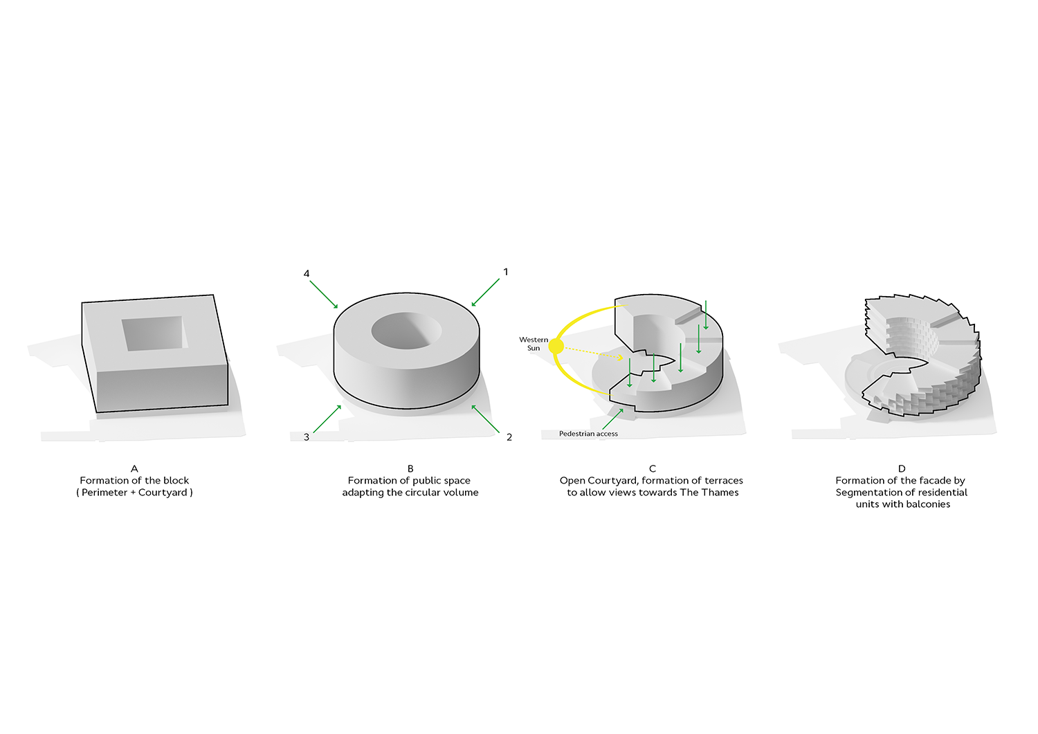 Staines Upon Thames residential development by Architects of Invention