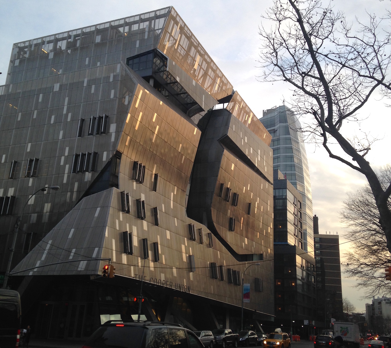 News from Five Cooper Union Trustees
