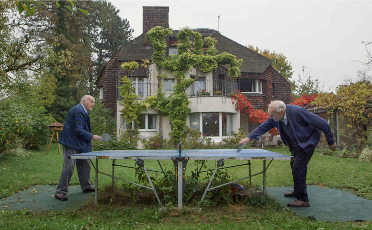 Concrete Love is displayed at the Architecture Film Festival Rotterdam