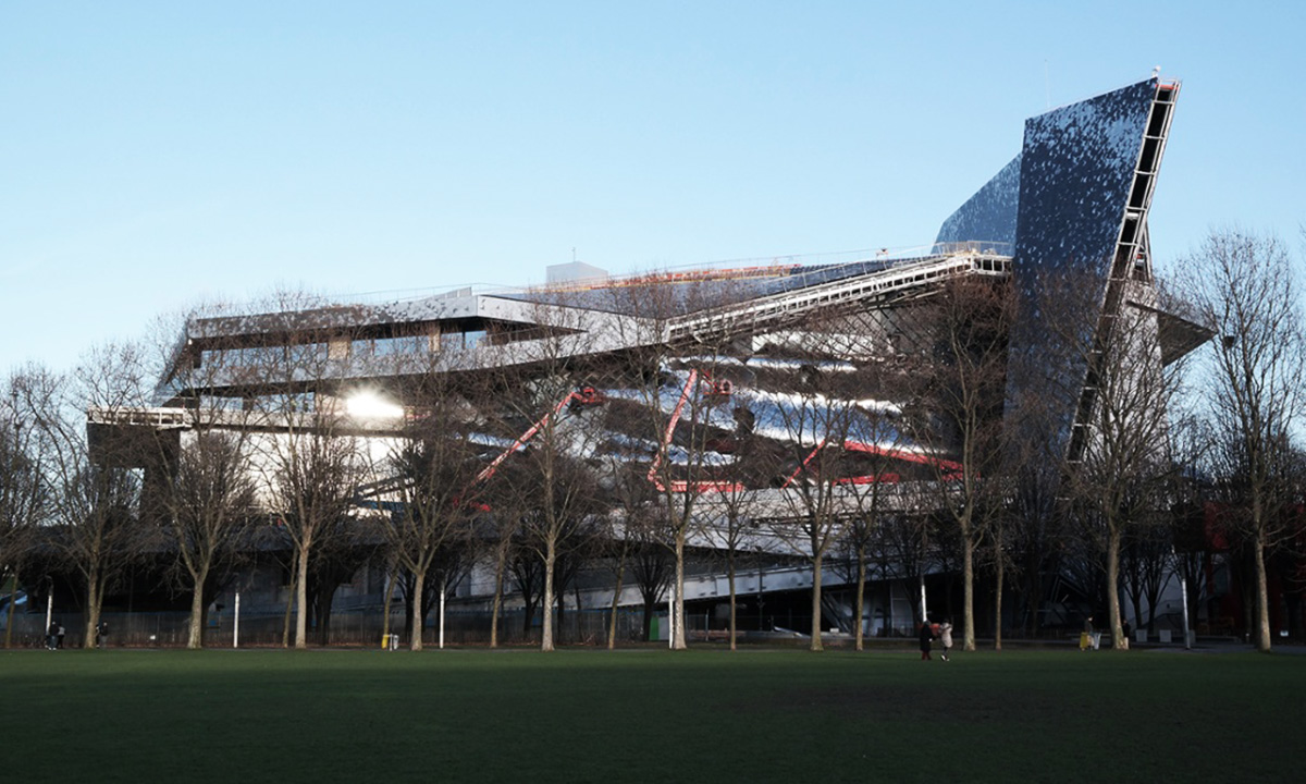 A new declaration from Jean Nouvel about  the Philharmonie de Paris