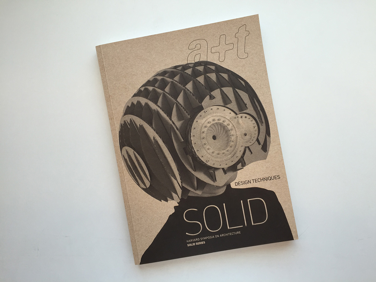 New a+t issue examines ’How do architects deal with the design process?’