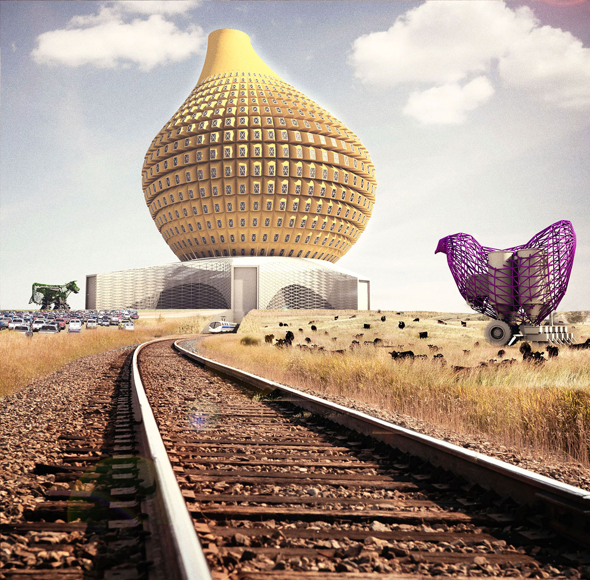 We picked up some major events and exhibitions of 2015 Chicago Architecture Biennial
