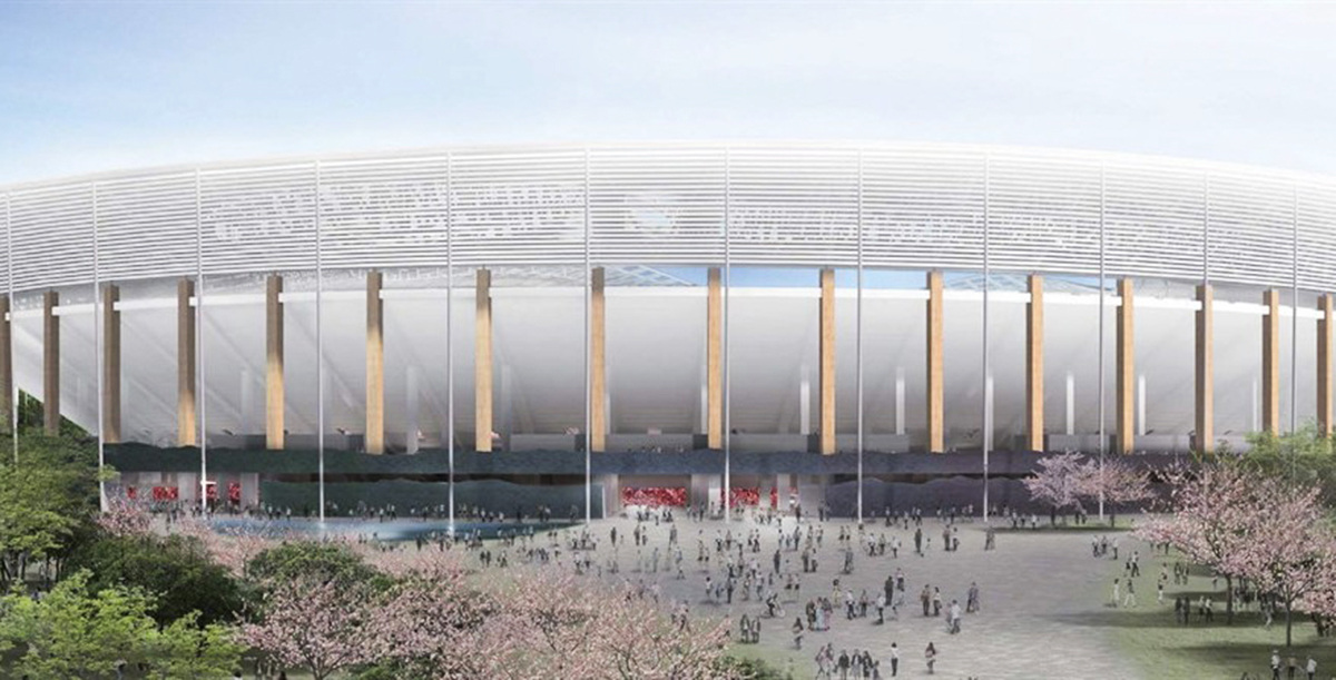 Kengo Kuma wins Tokyo’s new Olympic stadium