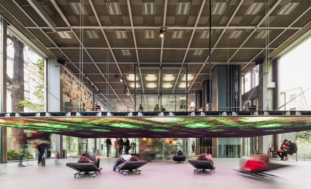 Diller Scofidio + Renfro will design the David M. Rubenstein Forum announced by UChicago