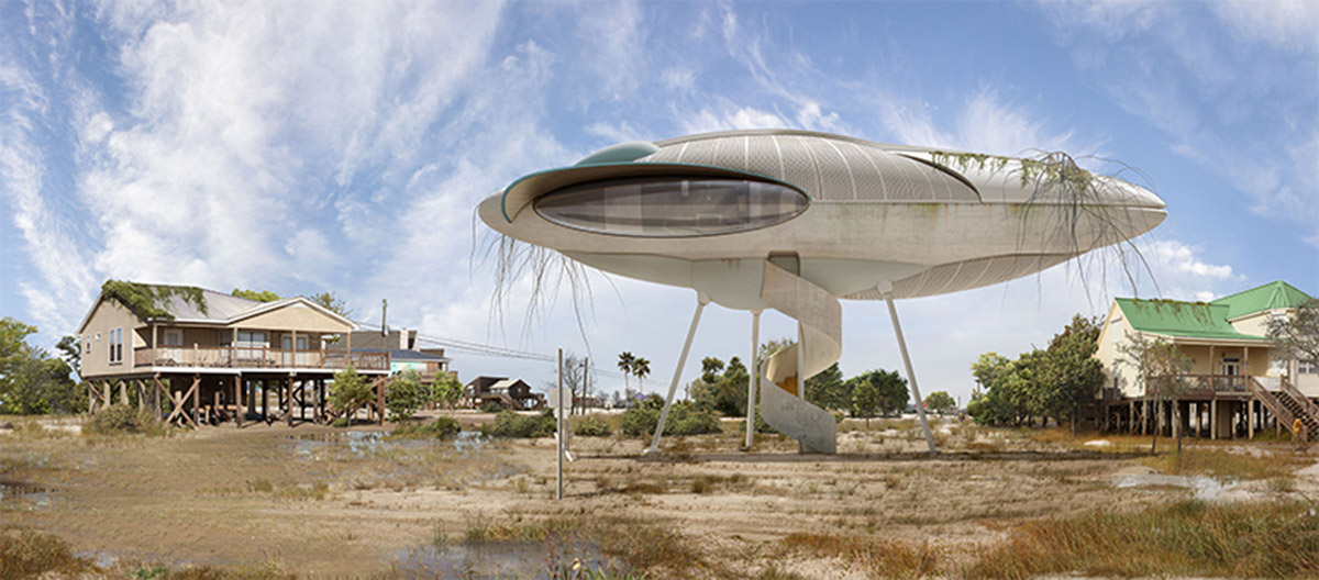 Dionisio González designs new sustainable architecture series that are complex in their layers