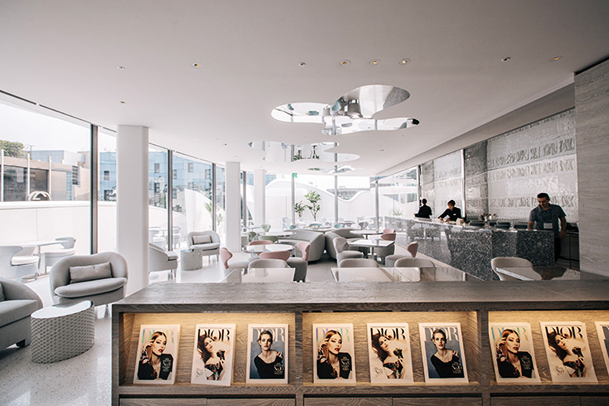 New Christian Dior Flagship store in Seoul reflects Dior's soft and flowing  style