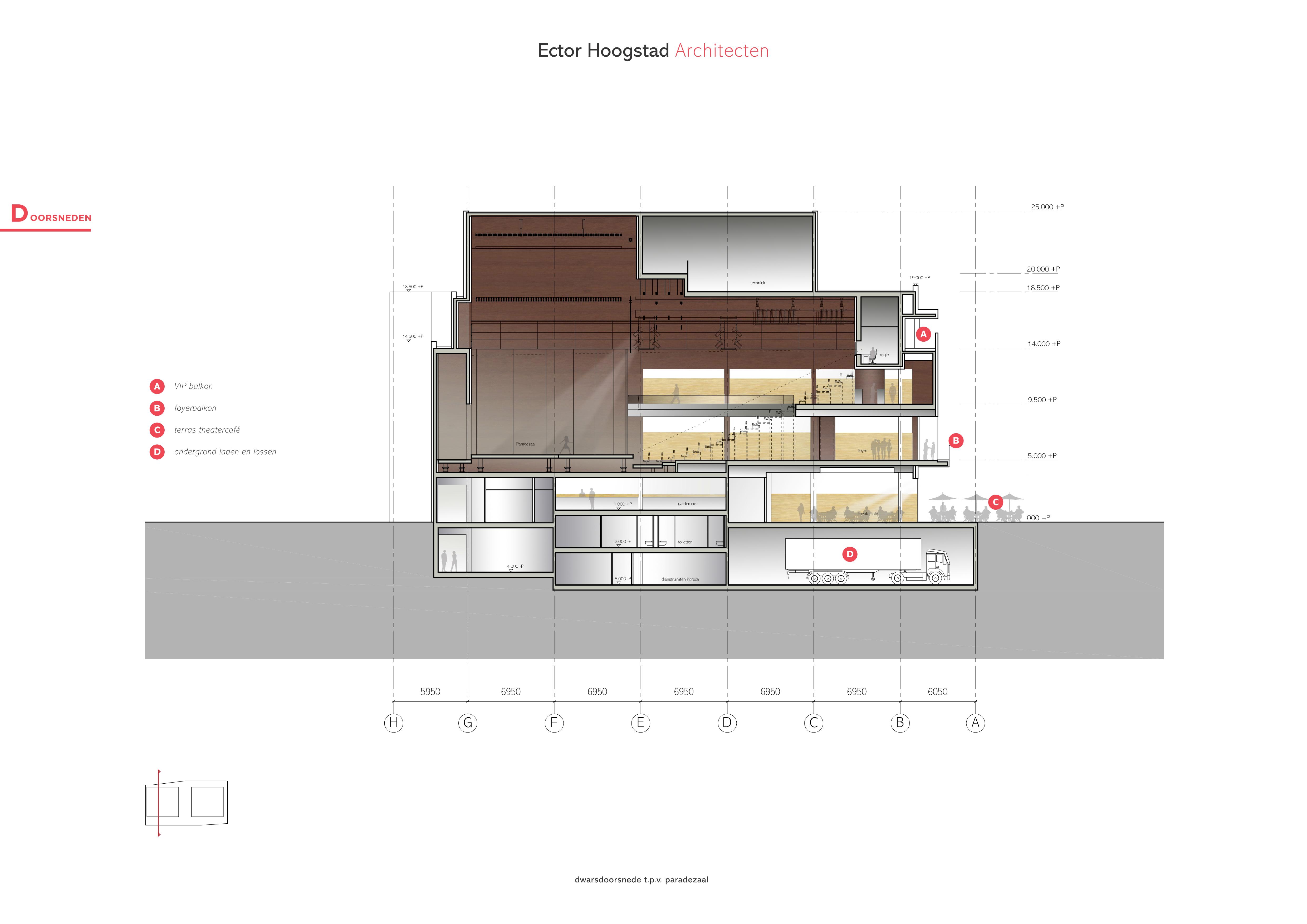 UNStudio&EHA are two finalists of ’’New Theater aan de Parade’’ in s-Hertogenbosch
