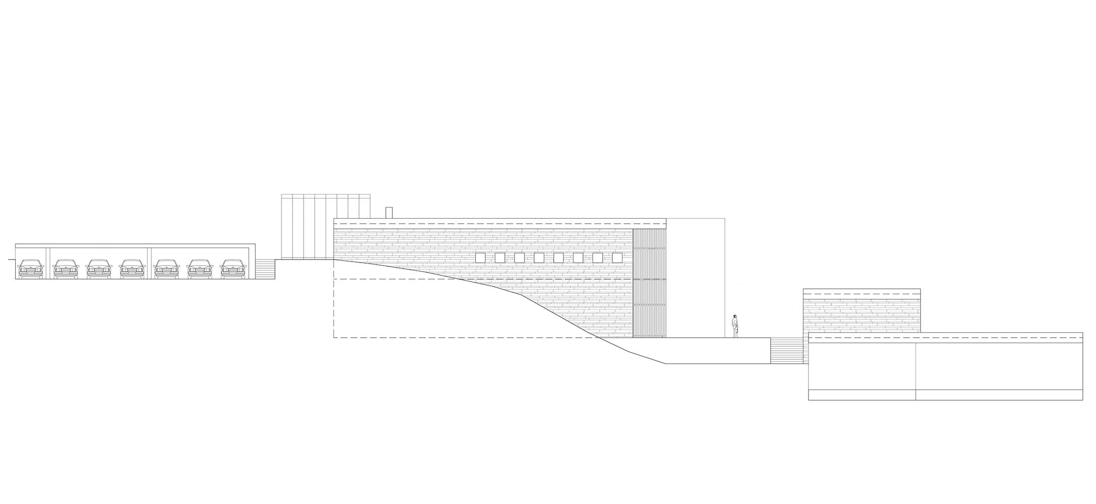 Luofu Shan Shui Museum shows the best use of materiality in its outer skin