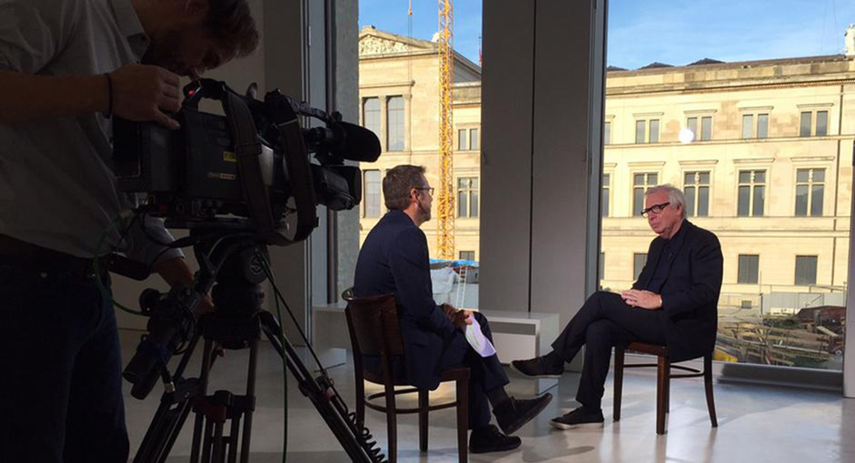 ’’Why it’s ok that Berlin is perpetually unfinished’’ says David Chipperfield