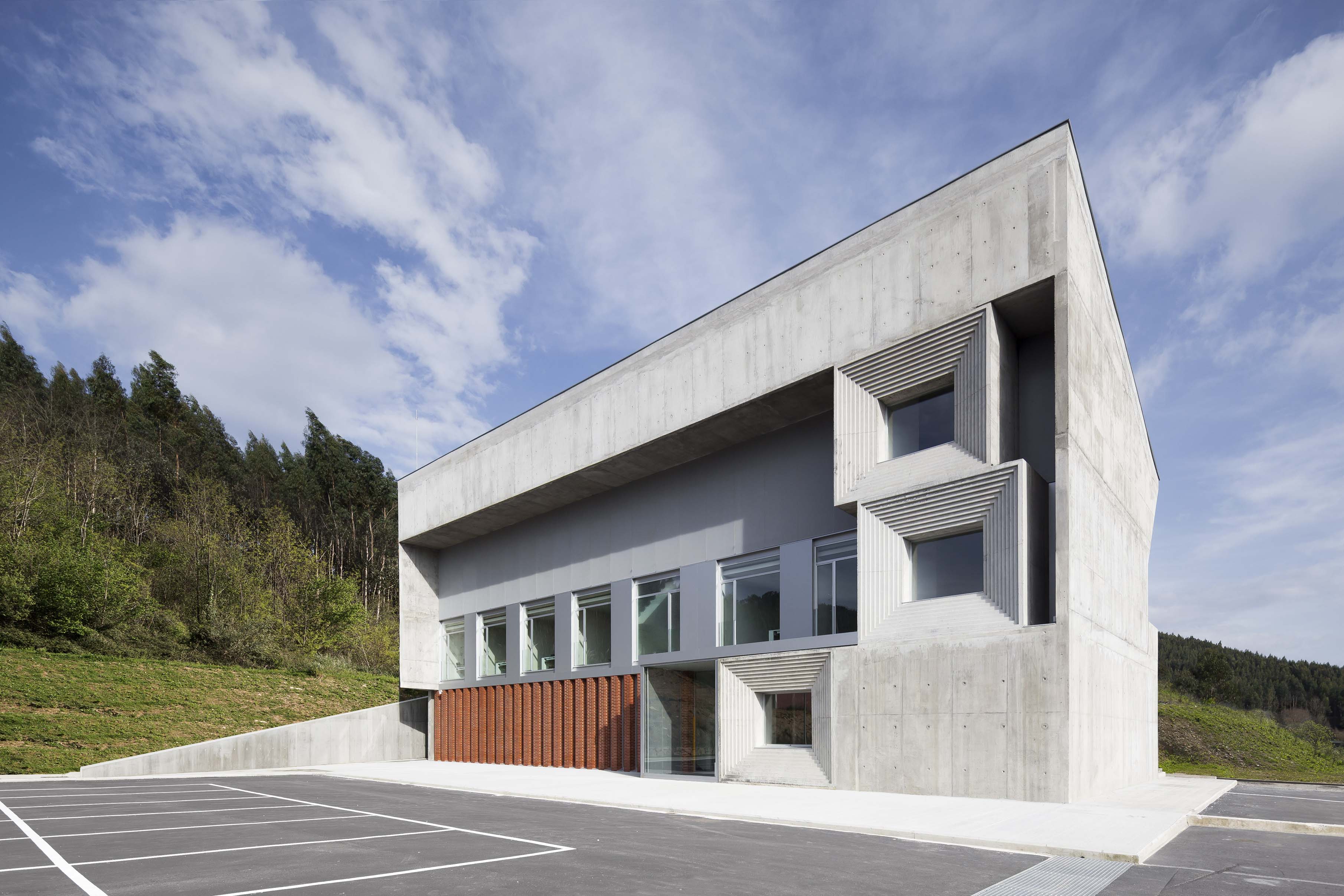 COAS Offices And Headquarters In Loiu, Vizcaya