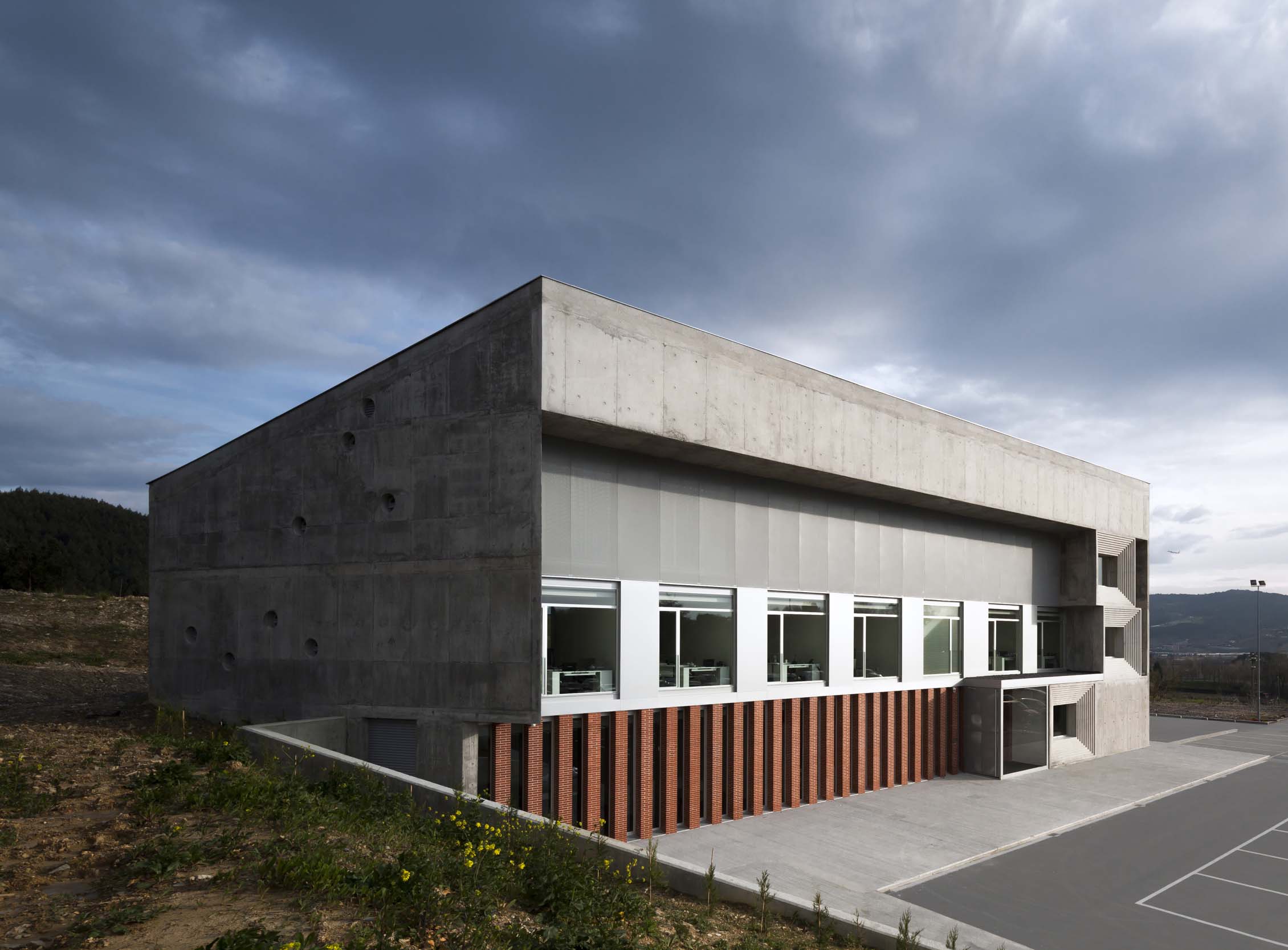 COAS Offices And Headquarters In Loiu, Vizcaya