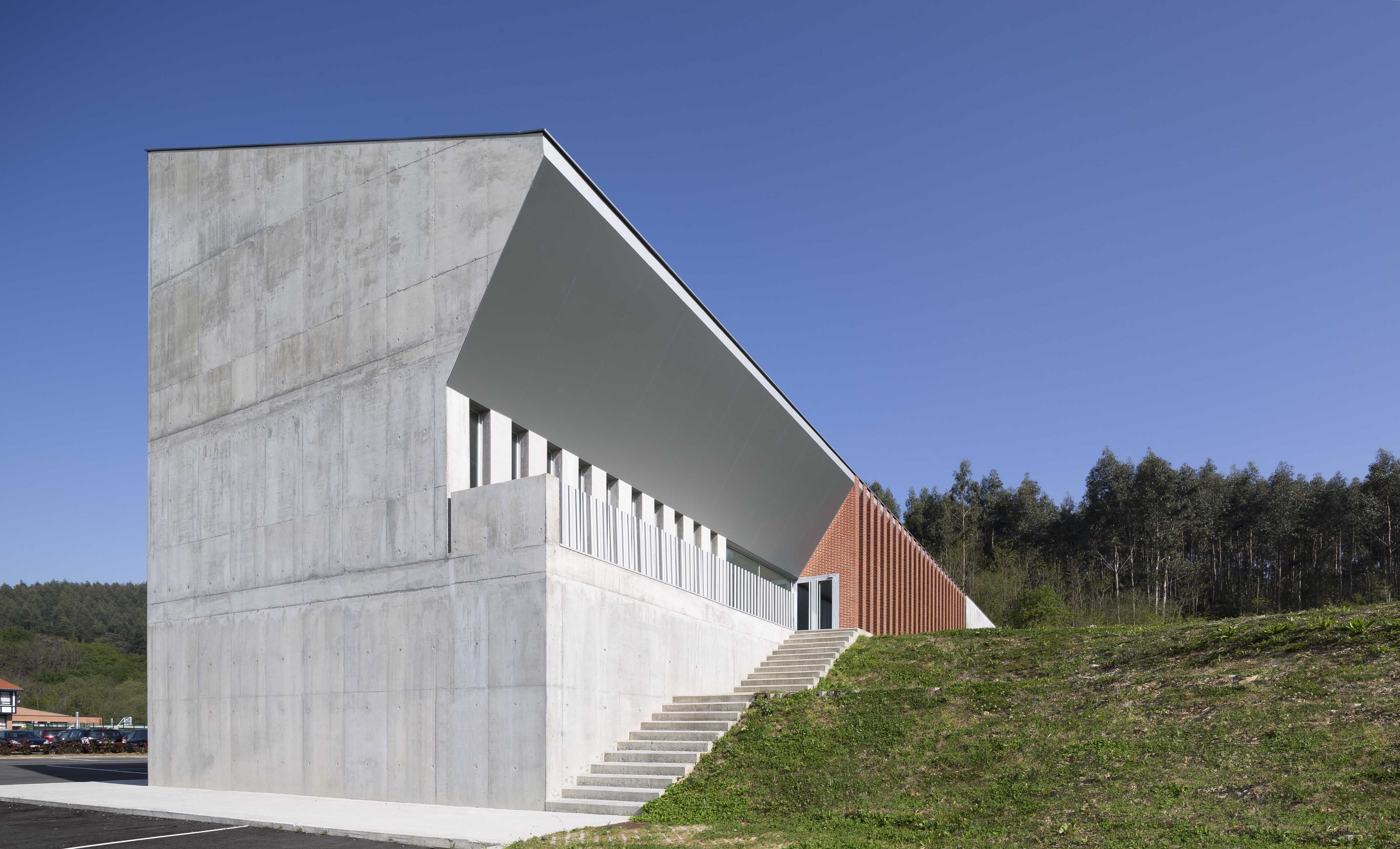 COAS Offices And Headquarters In Loiu, Vizcaya