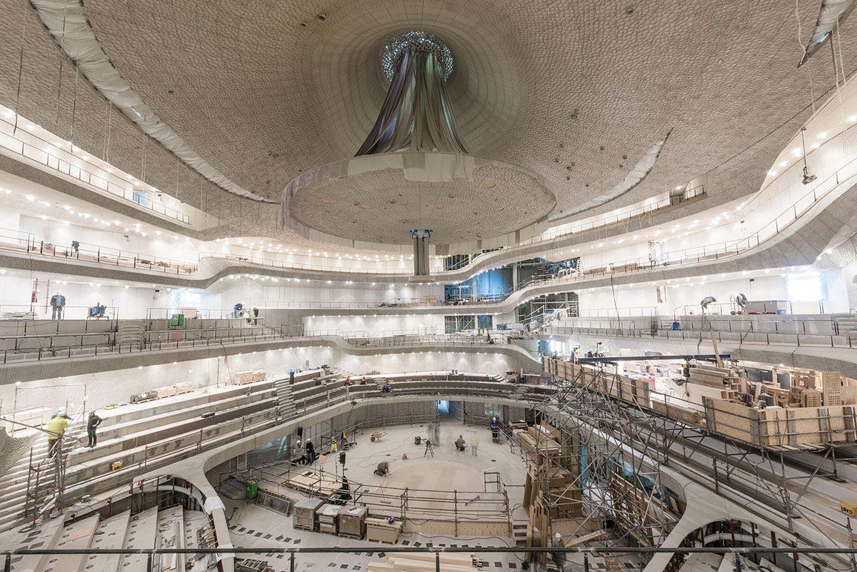Herzog&de Meuron’s ’’Elbphilharmonie Hamburg’’ will be opened on January 11, 2017