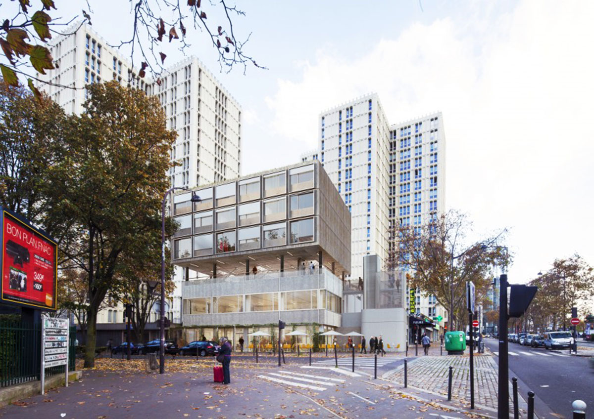 David Chipperfield and Sou Fujimoto Architects are among winning designs to ’reinvent’ Paris