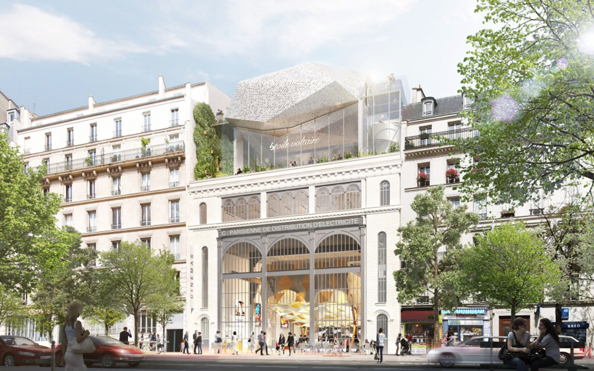 David Chipperfield and Sou Fujimoto Architects are among winning designs to ’reinvent’ Paris