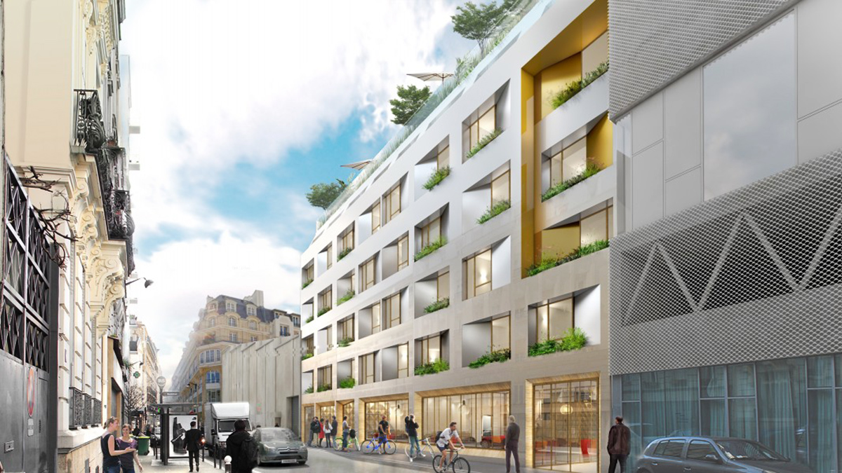 David Chipperfield and Sou Fujimoto Architects are among winning designs to ’reinvent’ Paris