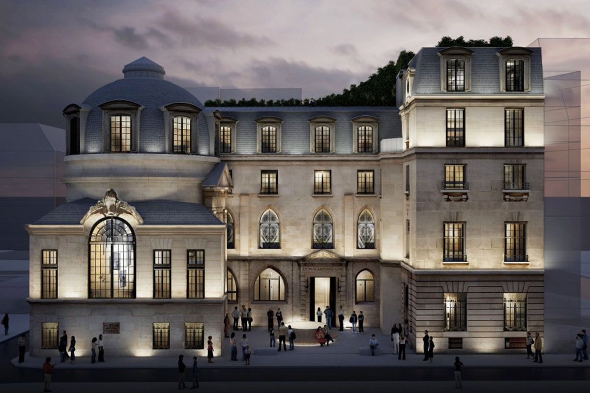 David Chipperfield and Sou Fujimoto Architects are among winning designs to ’reinvent’ Paris