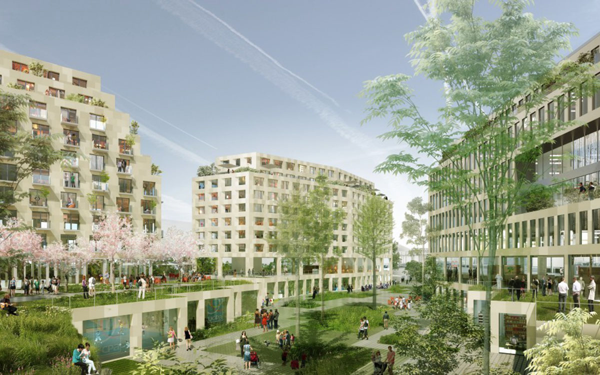 David Chipperfield and Sou Fujimoto Architects are among winning designs to ’reinvent’ Paris