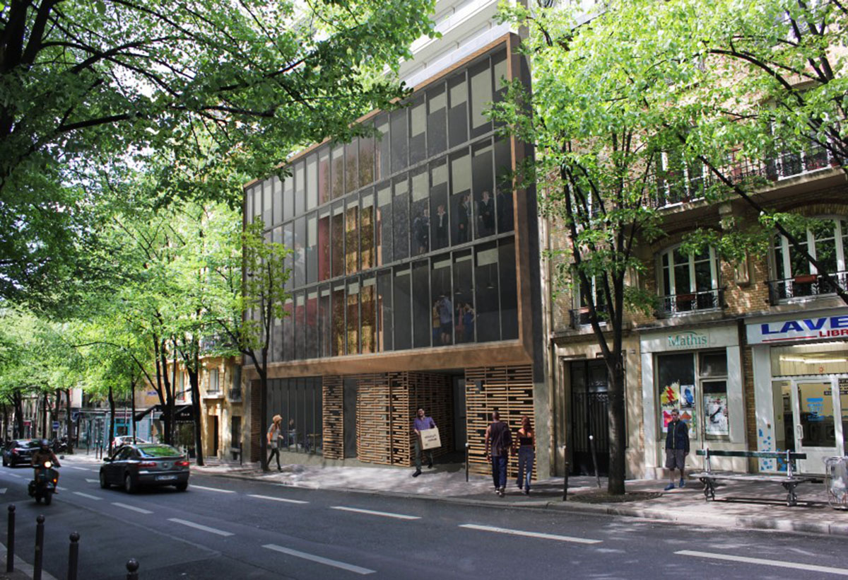 David Chipperfield and Sou Fujimoto Architects are among winning designs to ’reinvent’ Paris