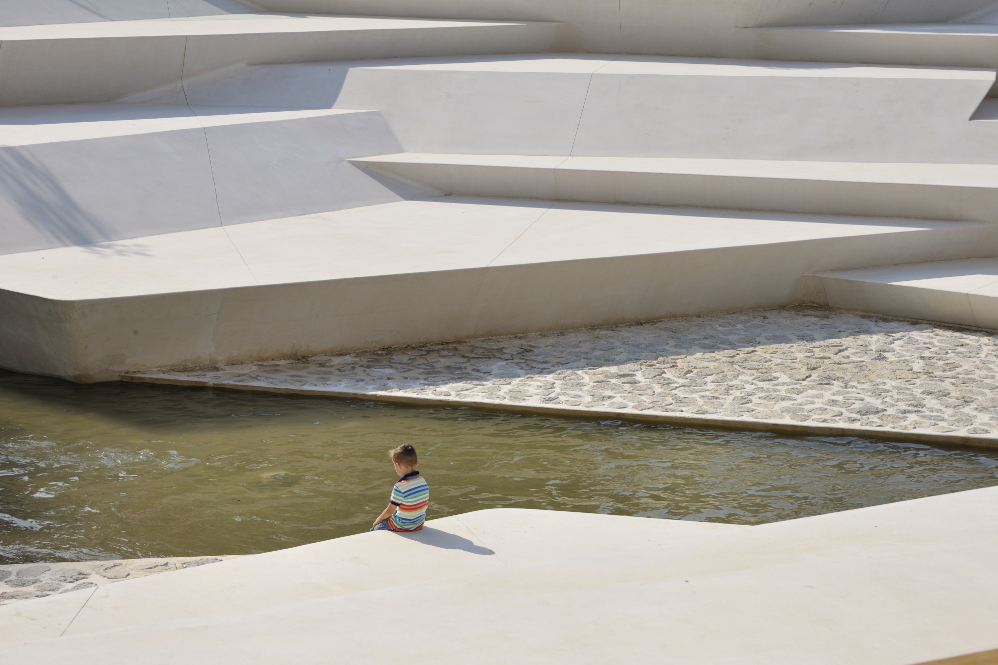 ENOTA completed Promenada in Velenje City Center Pedestrian Zone