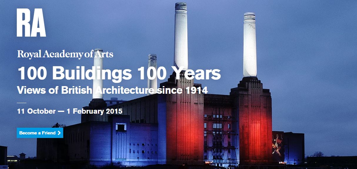 Exhibition:100 Buildings 100 Years