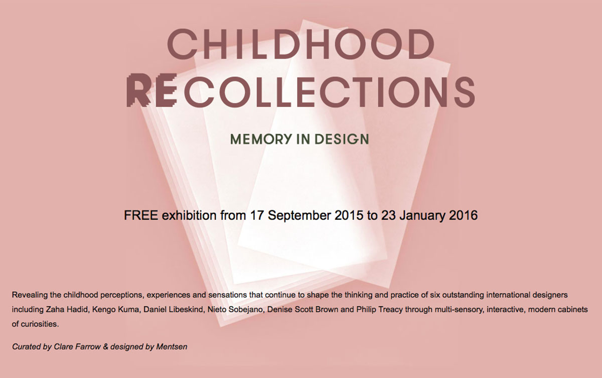 Top designers explore how childhood experience has affected their work