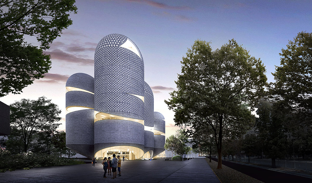 Pencho Slaveykov Public Library reflects local character of Varna designed by Chybik+Kristof AU