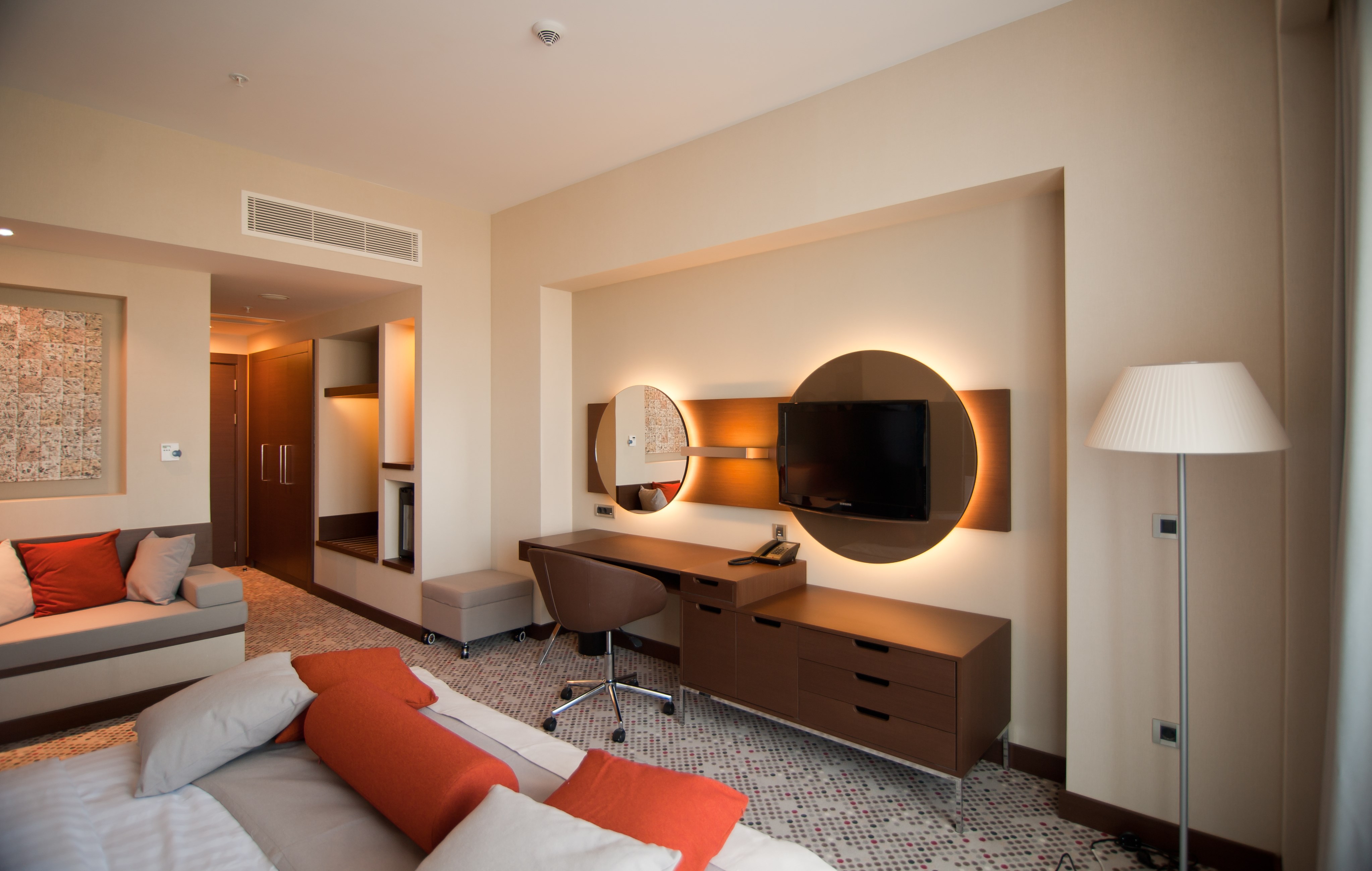 Radisson Blu IOC Hotel and Convention Center designed by Oncuoglu+ACP Architecture