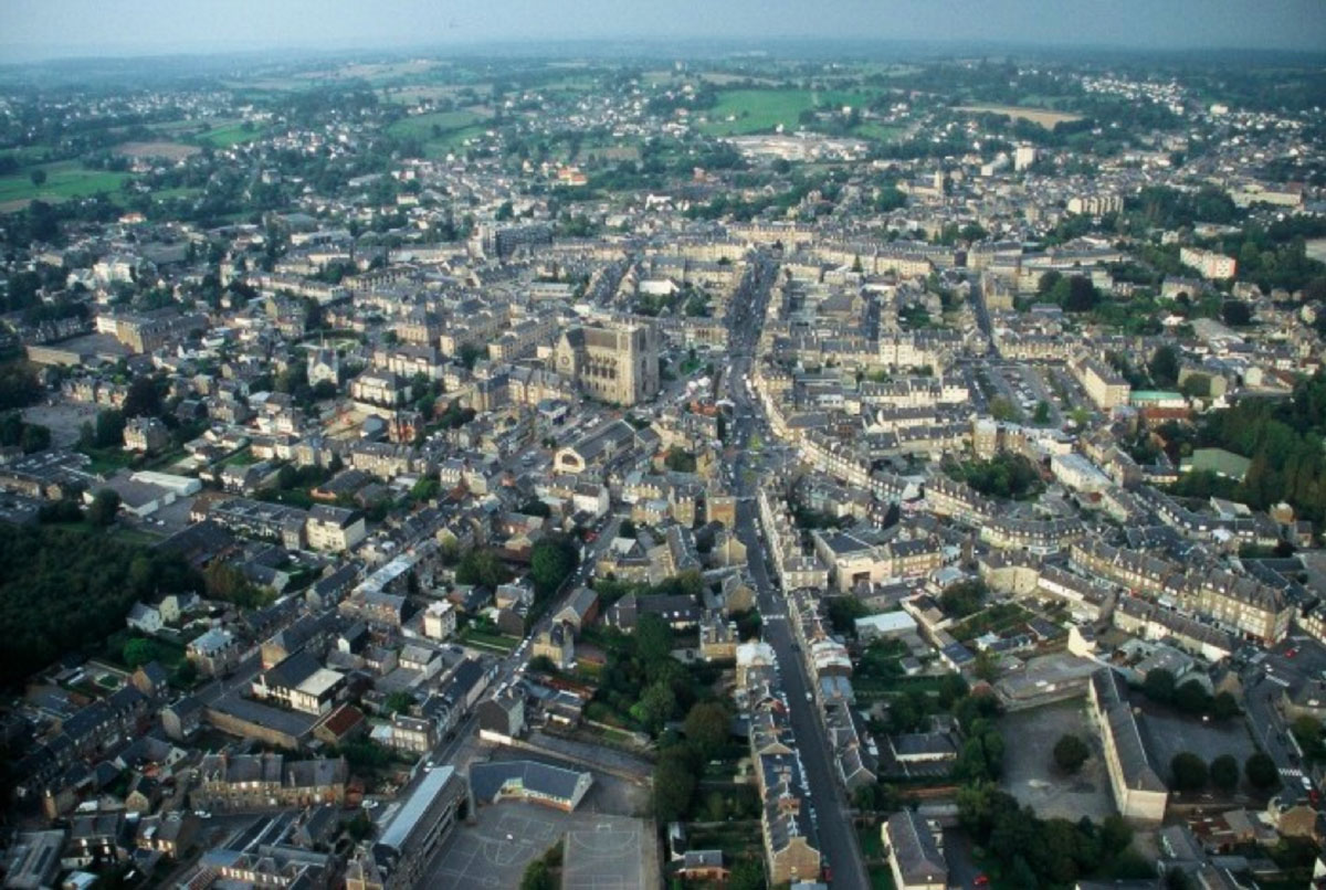 World Forum Of Young Architects In Flers (Orne)