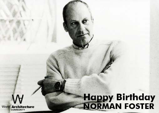 Happy Birthday Norman Foster