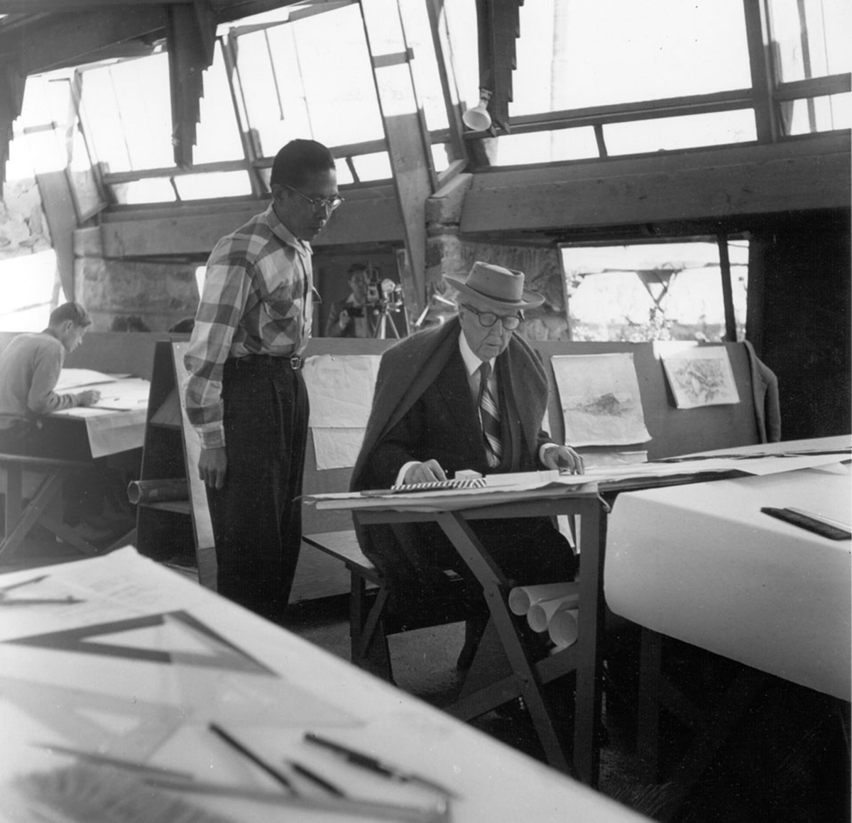 Frank Lloyd Wright architecture school stays open by raising 