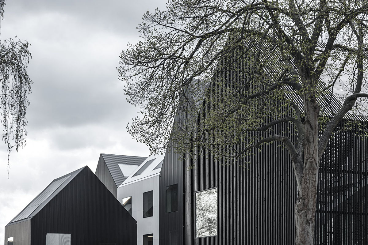 Frederiksvej Kindergarten is a warmly ’new playful village’ for children designed by COBE