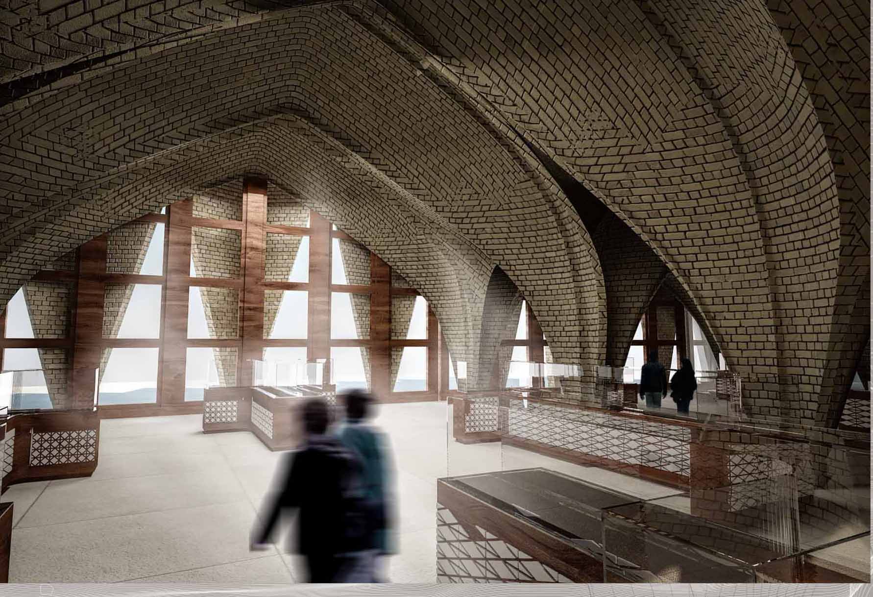 A design proposal for the Bamiyan Cultural Centre
