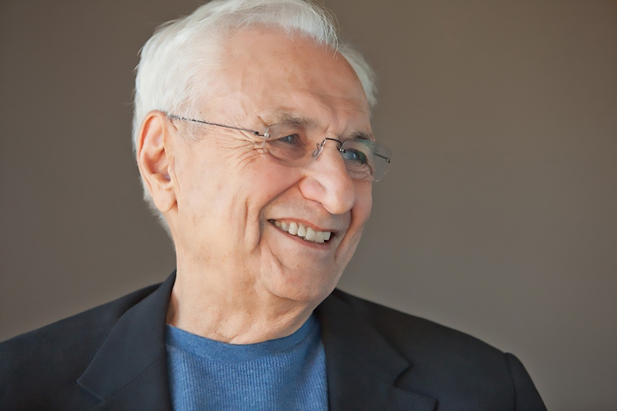 Getty Announces Architect Frank Gehry to Receive Third Annual Getty Medal