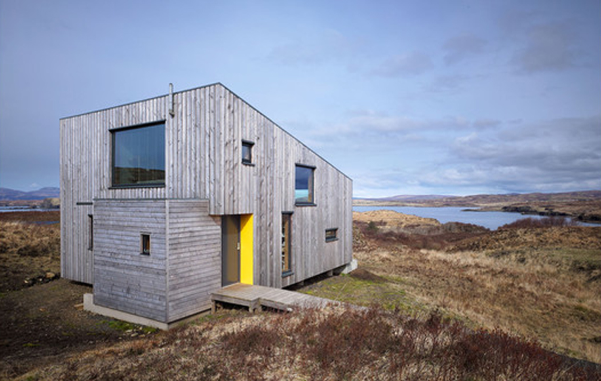 New architecture in the Hebrides