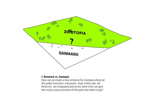 BIG Unveils ZOOTOPIA