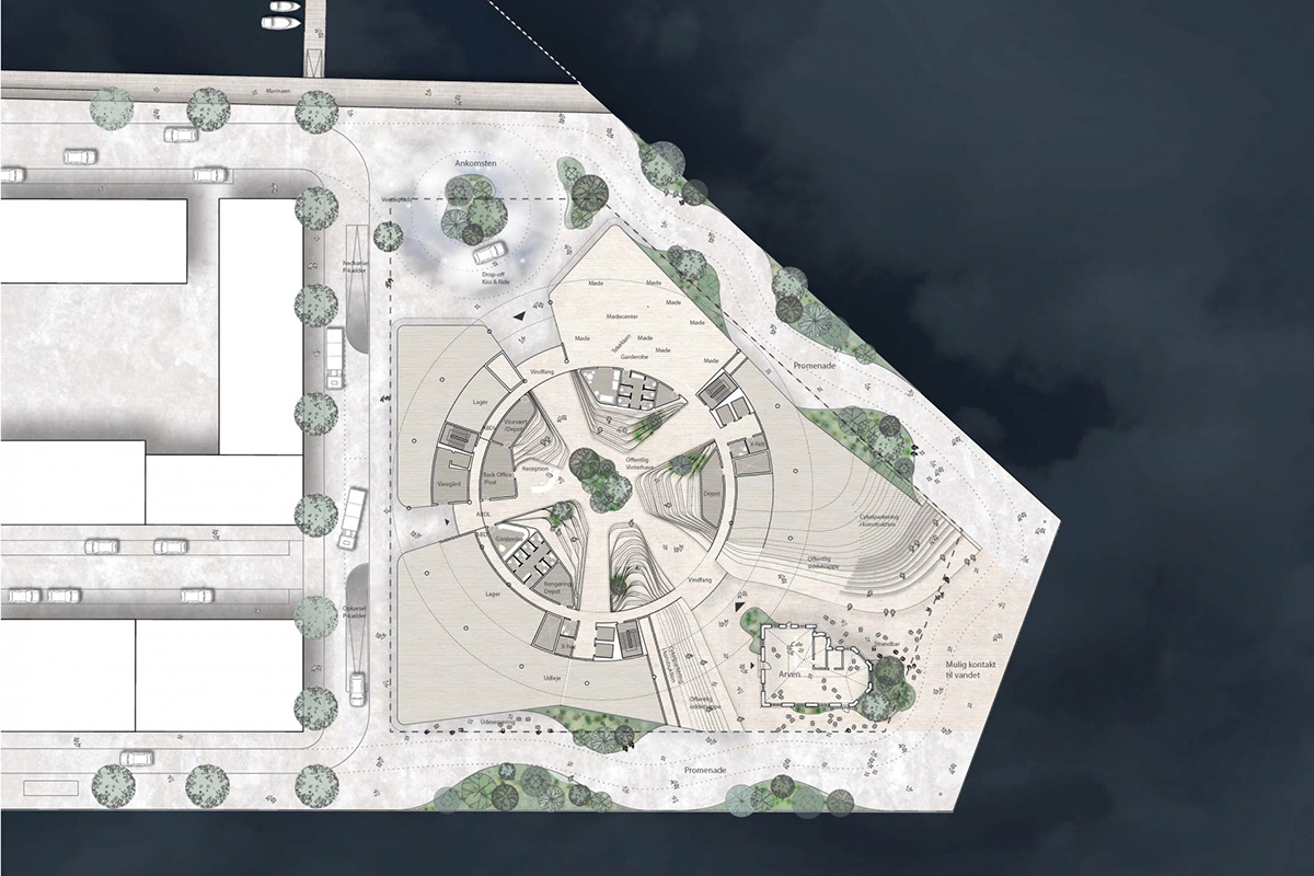 COBE wins New landmark competition in Nordhavnen