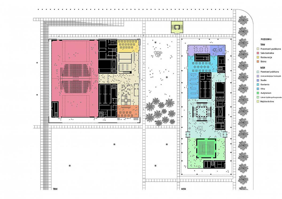 Thomas Phifer & Partners reveals new visuals Of The Museum Of Modern Art and The TR Warszawa Theatre