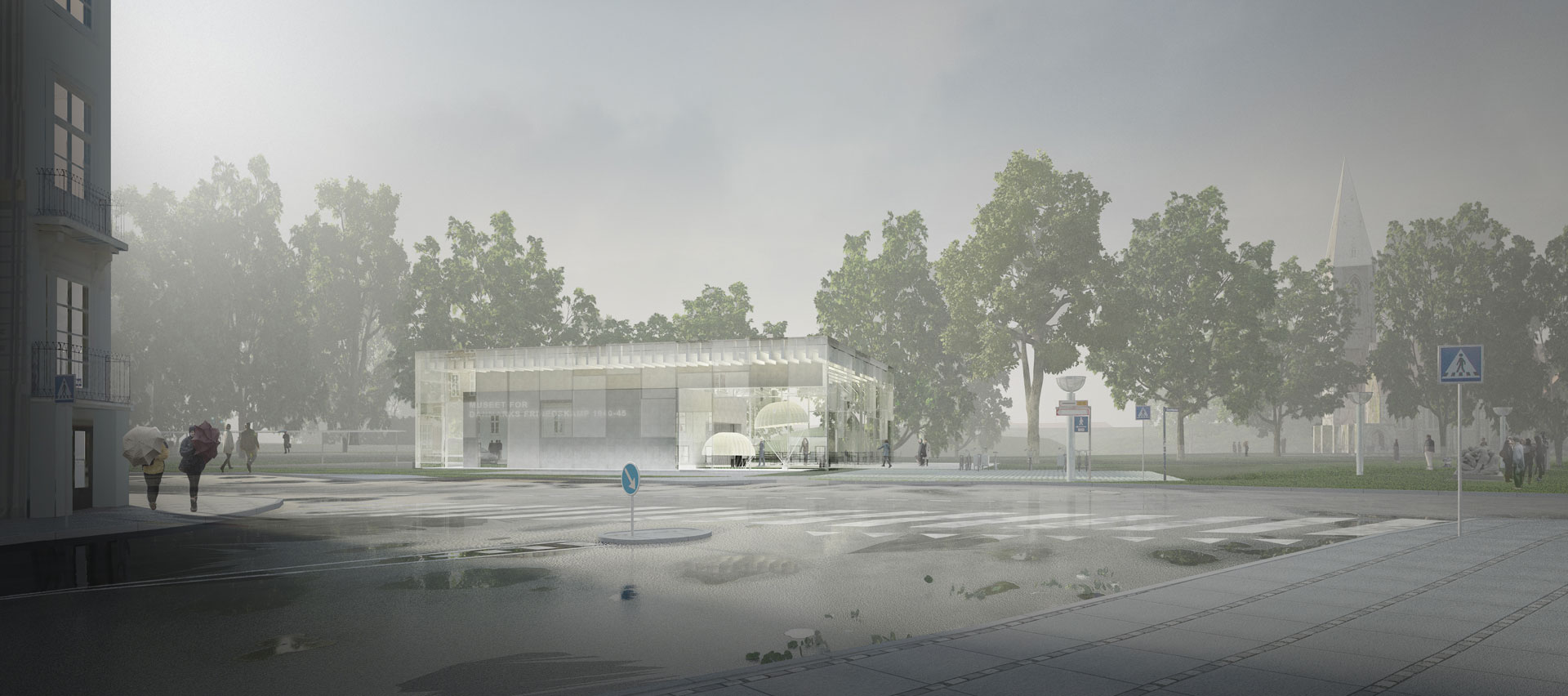 Henning Larsen Architects revealed the proposal of Museum of Danish Resistance 1940-45