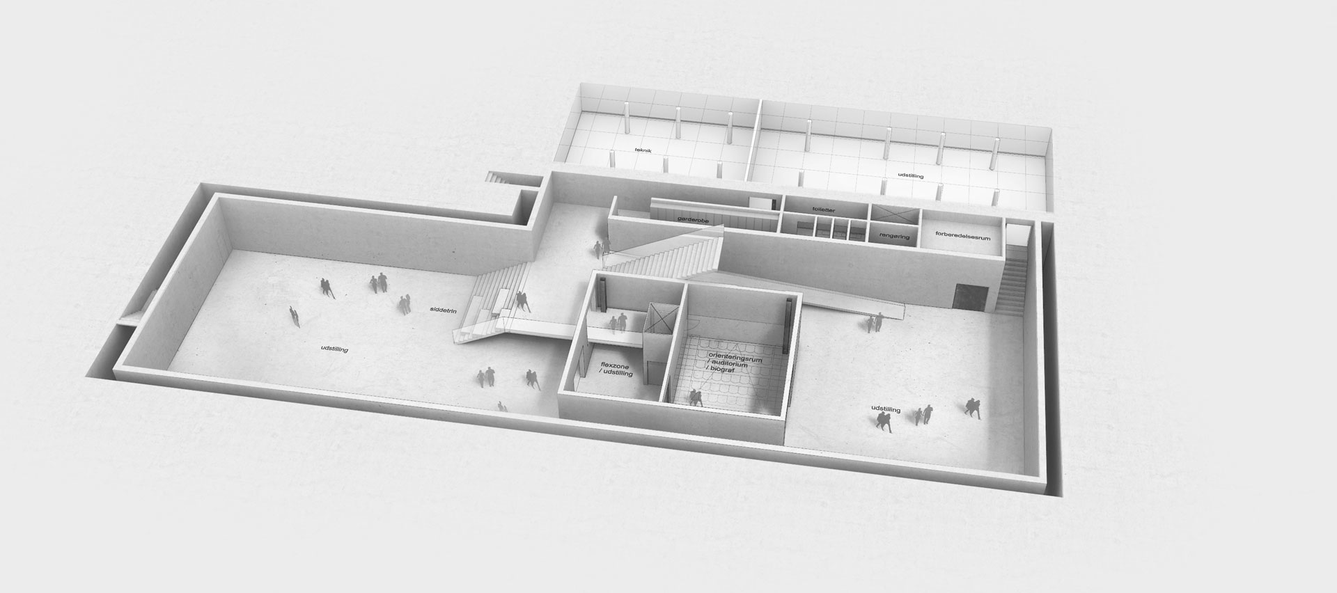 Henning Larsen Architects revealed the proposal of Museum of Danish Resistance 1940-45