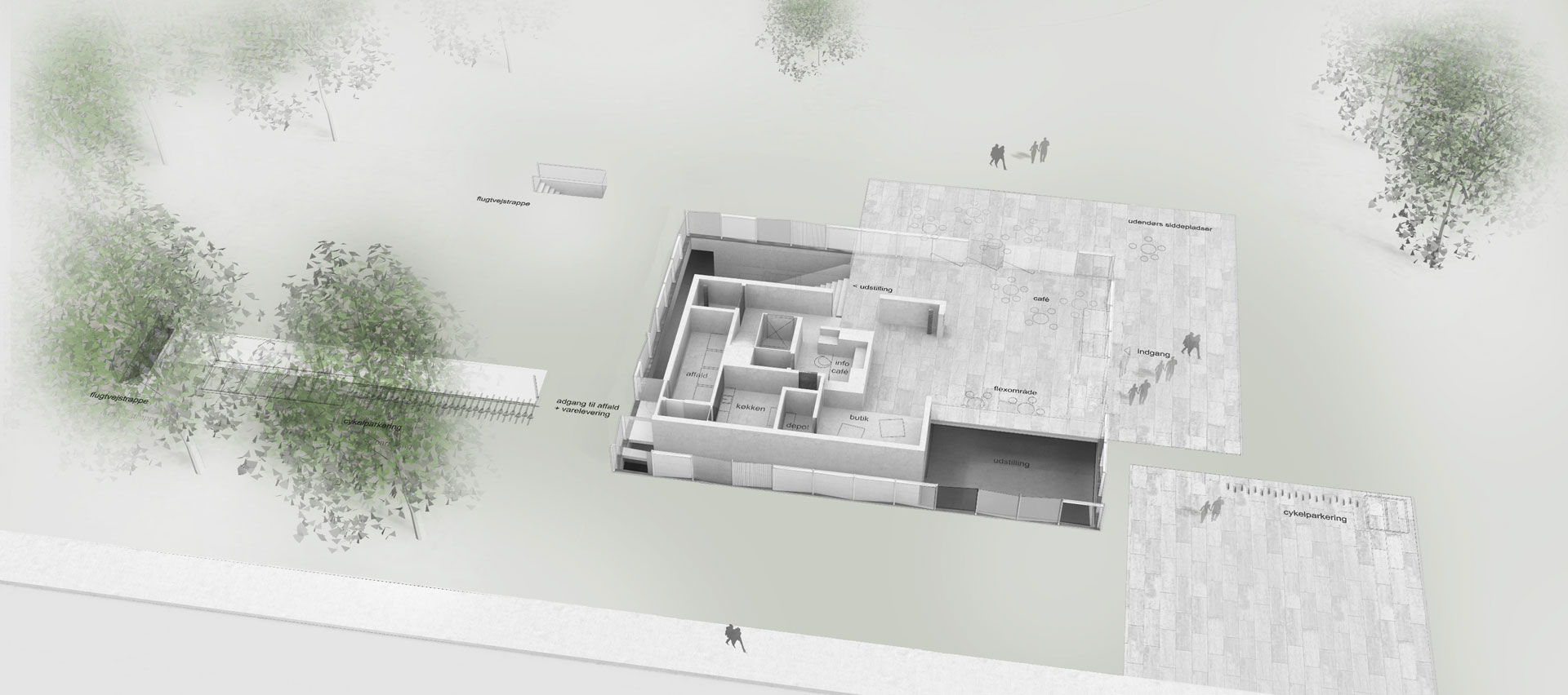 Henning Larsen Architects revealed the proposal of Museum of Danish Resistance 1940-45