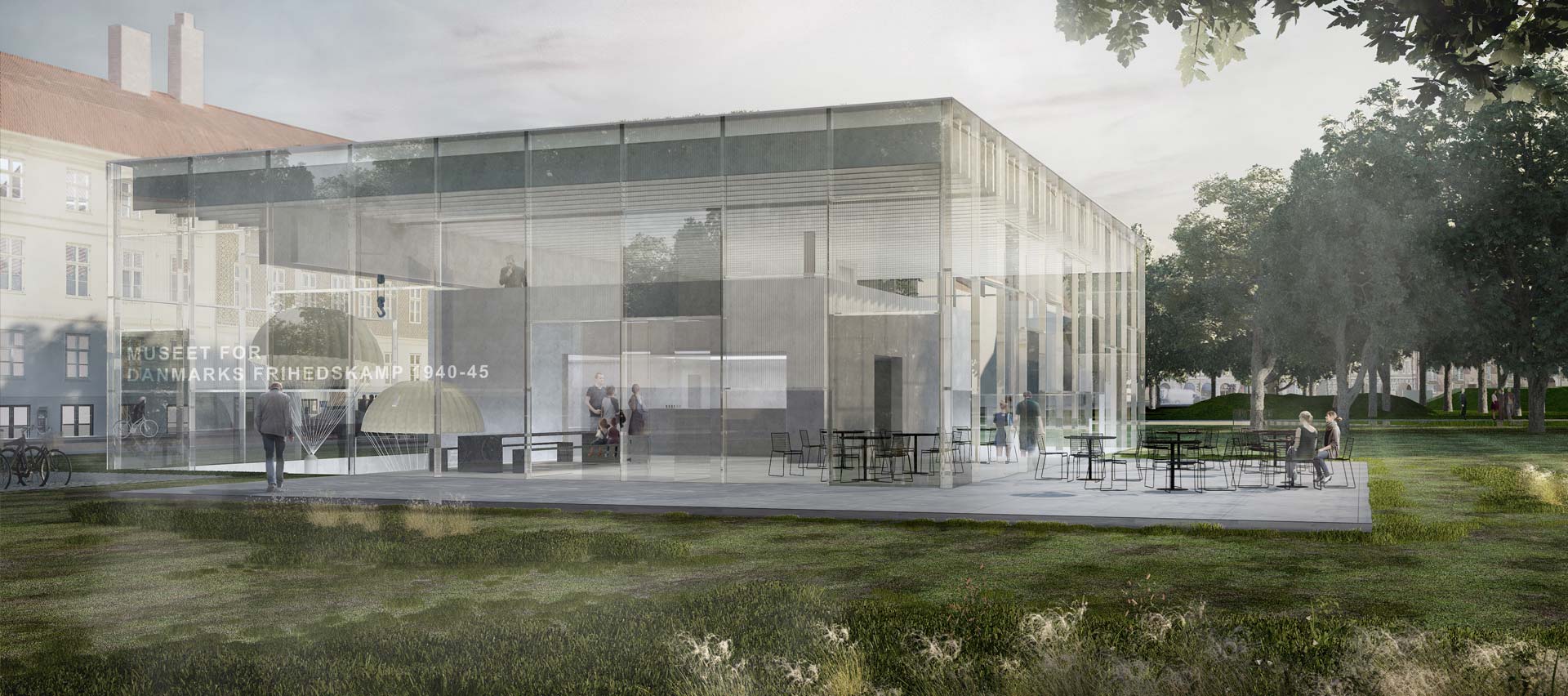 Henning Larsen Architects revealed the proposal of Museum of Danish Resistance 1940-45