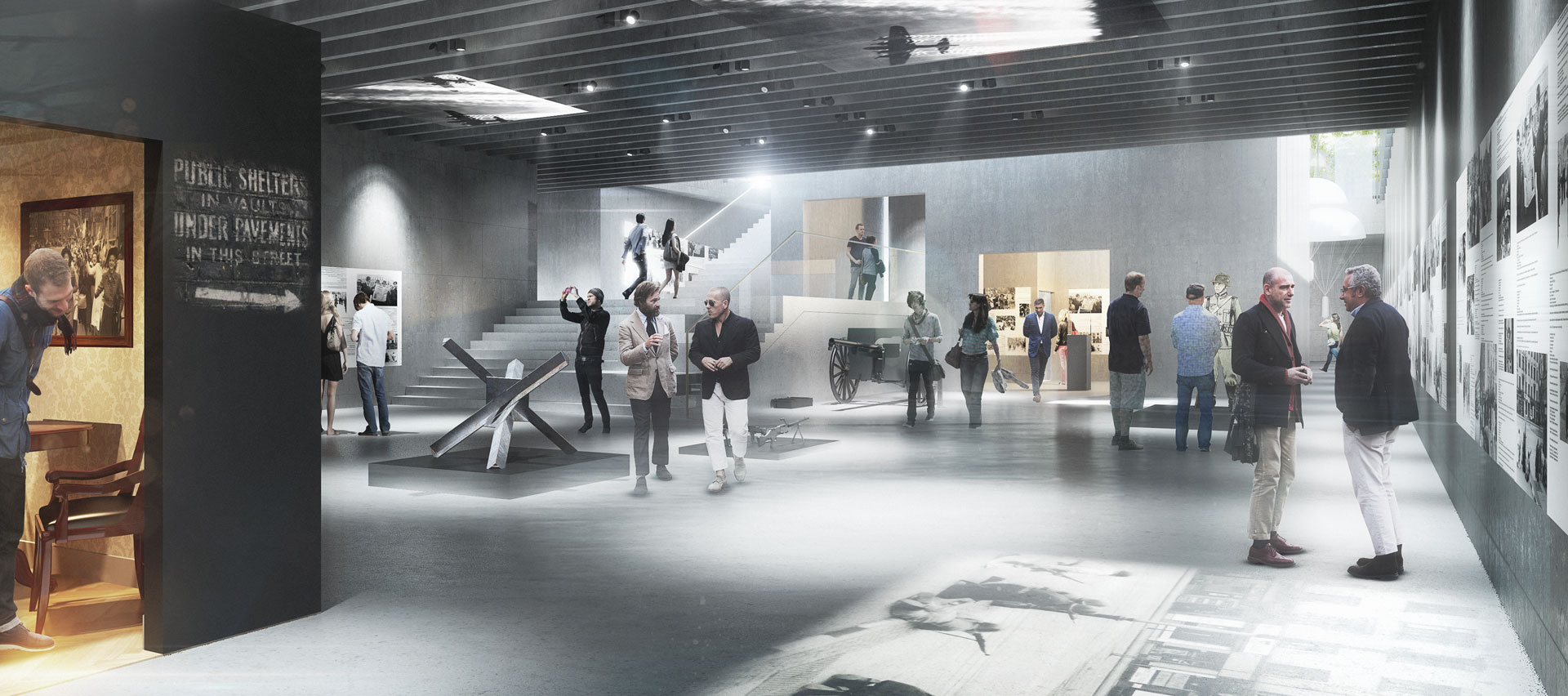 Henning Larsen Architects revealed the proposal of Museum of Danish Resistance 1940-45